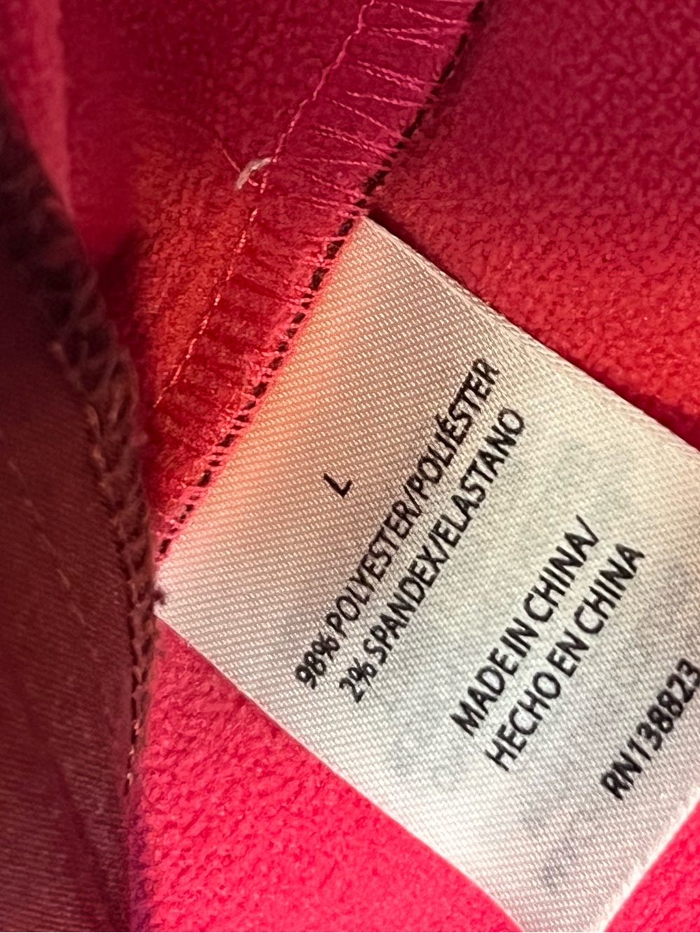 Shyanne Maroon and Pink Girls' Rashguard Jacket with Horse Motif - Picture 3 of 6